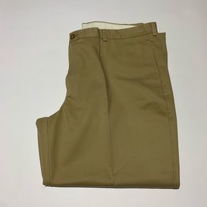 LL Bean mens chinos 44 x 32 khaki pants